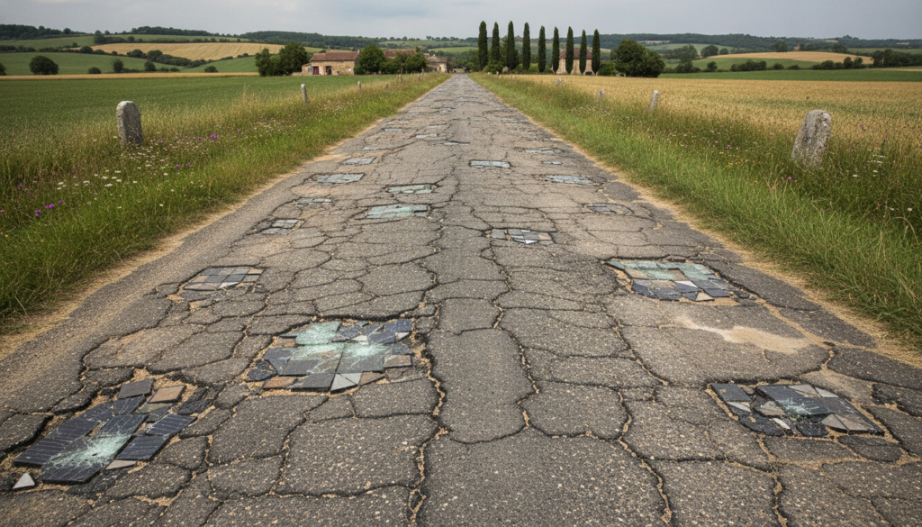 découvrez l'histoire de la route solaire en france, un projet innovant qui, malgré son ambition, s'est soldé par un échec retentissant.