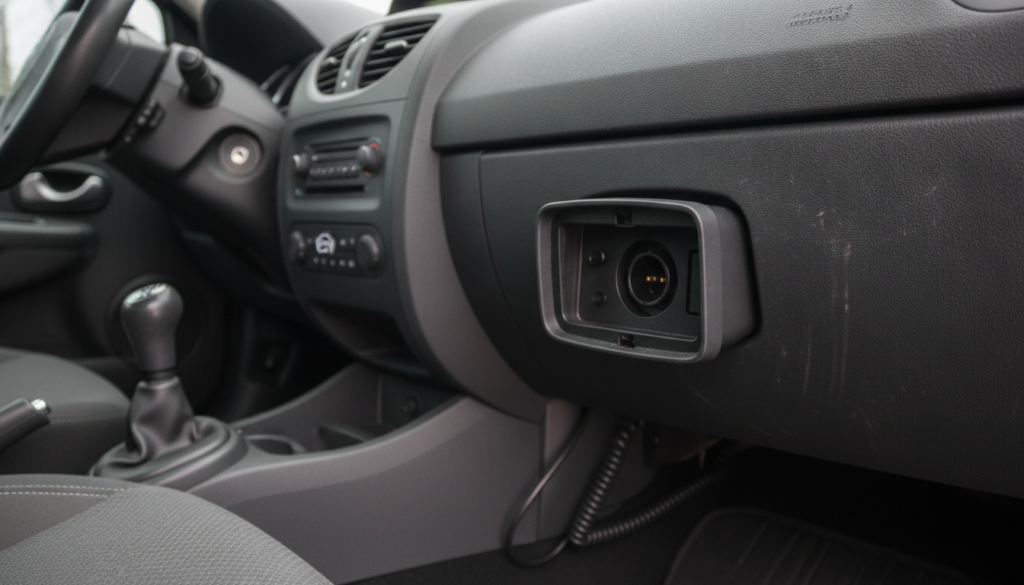 découvrez comment localiser et accéder facilement à la prise obd de la clio 3 grâce à notre guide pratique détaillé, idéal pour diagnostiquer votre véhicule.