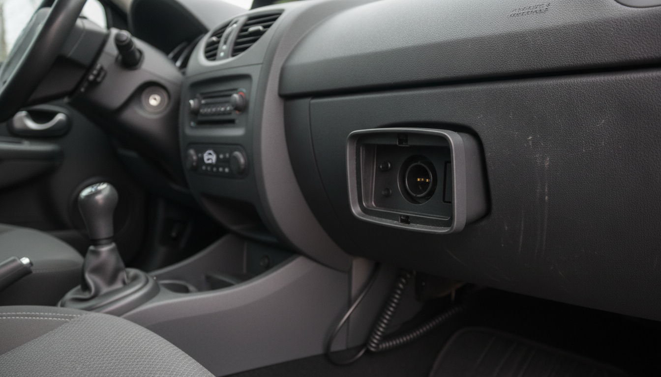 découvrez comment localiser et accéder facilement à la prise obd de la clio 3 grâce à notre guide pratique détaillé, idéal pour diagnostiquer votre véhicule.