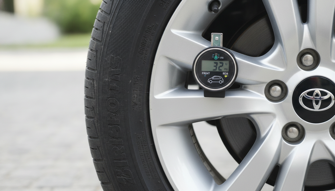 découvrez les recommandations essentielles pour la pression idéale des pneus de votre toyota yaris afin d'assurer sécurité, performance et économie de carburant.
