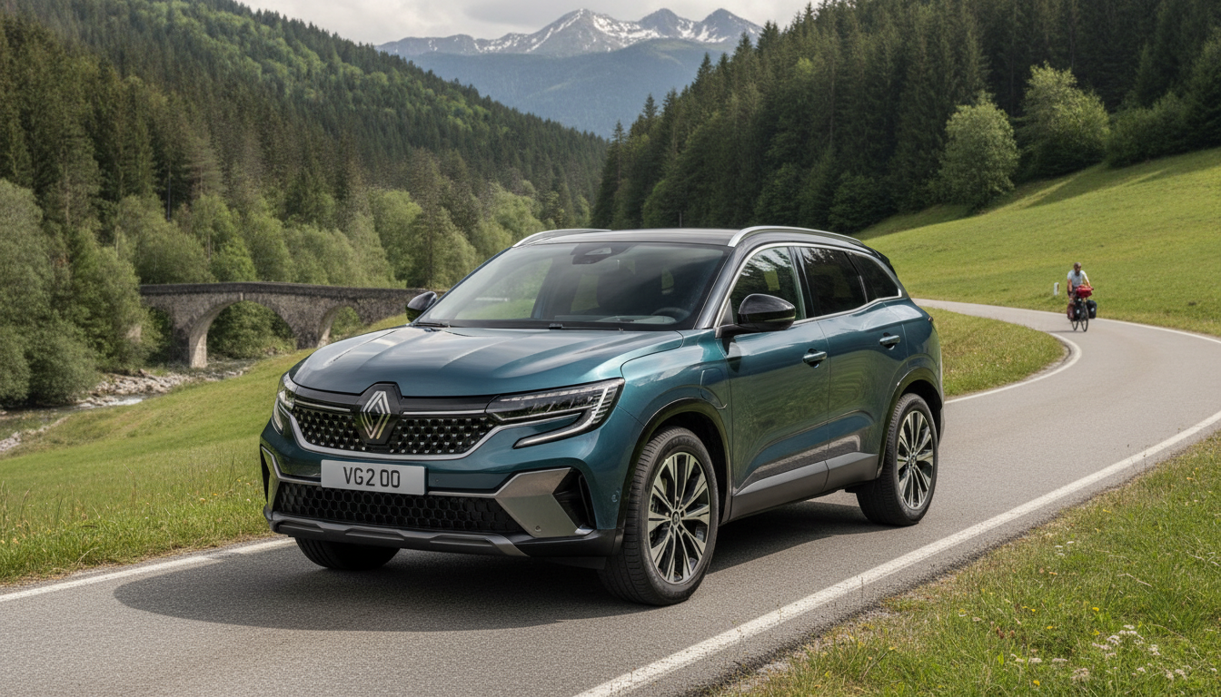 découvrez le renault austral hybride, le suv le plus polyvalent de la gamme renault, alliant performance, écologie et confort pour toutes vos aventures.