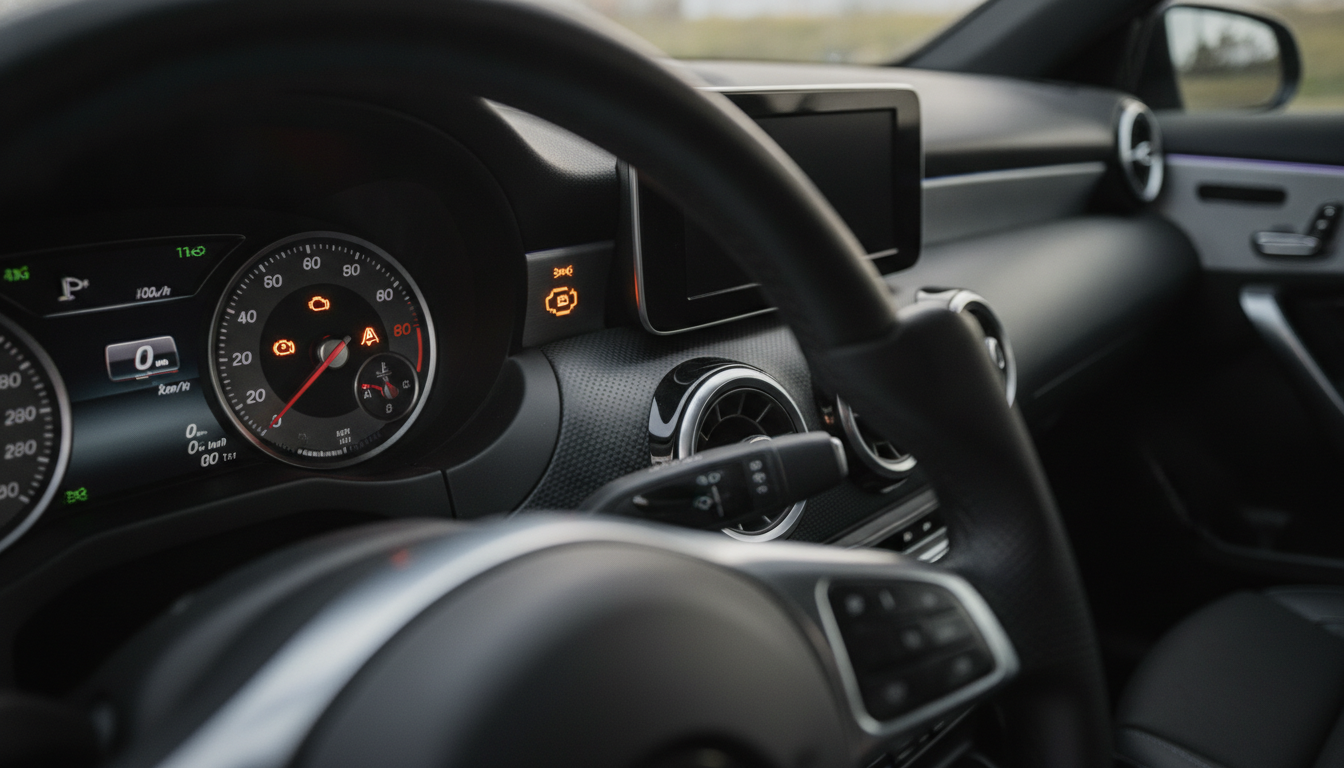 découvrez pourquoi le voyant moteur s'allume sur votre mercedes classe a, identifiez les causes possibles, évaluez les risques associés et trouvez les solutions adaptées pour garantir la sécurité et la performance de votre véhicule.
