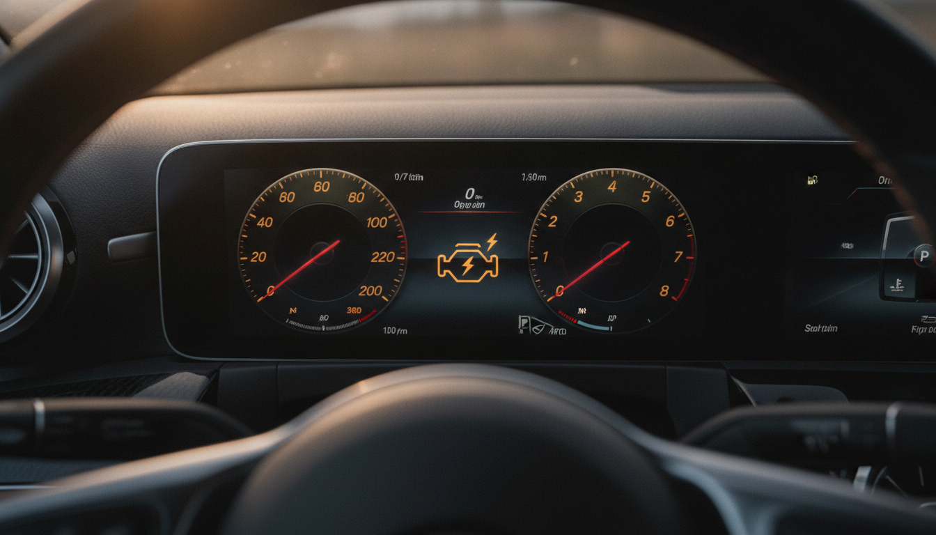 voyant moteur allumé sur mercedes classe a : découvrez les causes possibles, évaluez les risques pour votre véhicule et trouvez des solutions adaptées pour garantir votre sécurité et performance.
