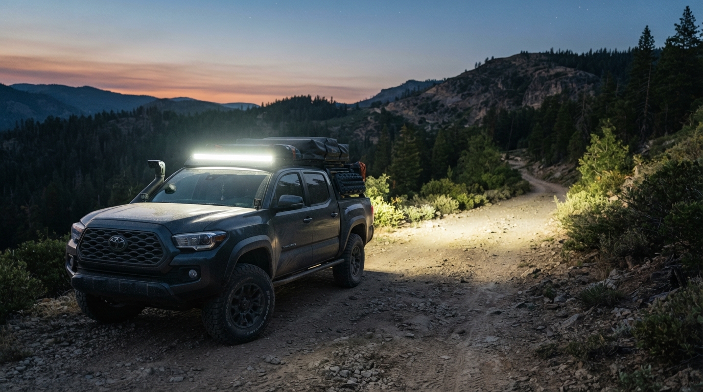 découvrez où placer une barre led sur un 4×4 ou un van : sur le toit, la calandre ou le pare-chocs, pour éclairer efficacement selon vos besoins.