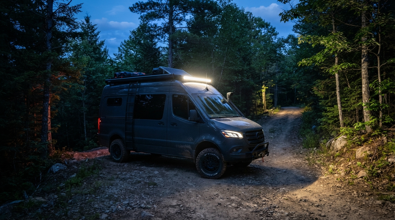 découvrez où installer une barre led sur votre 4×4 ou votre van pour éclairer efficacement la route, améliorer la visibilité et rouler en sécurité.