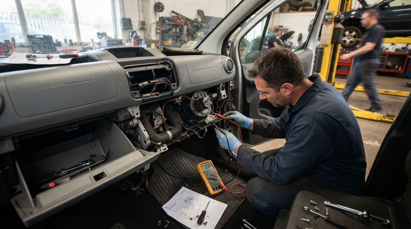 découvrez les pannes de ventilation du citroën berlingo 1.6 hdi : symptômes, causes possibles et solutions pour retrouver un habitacle confortable.