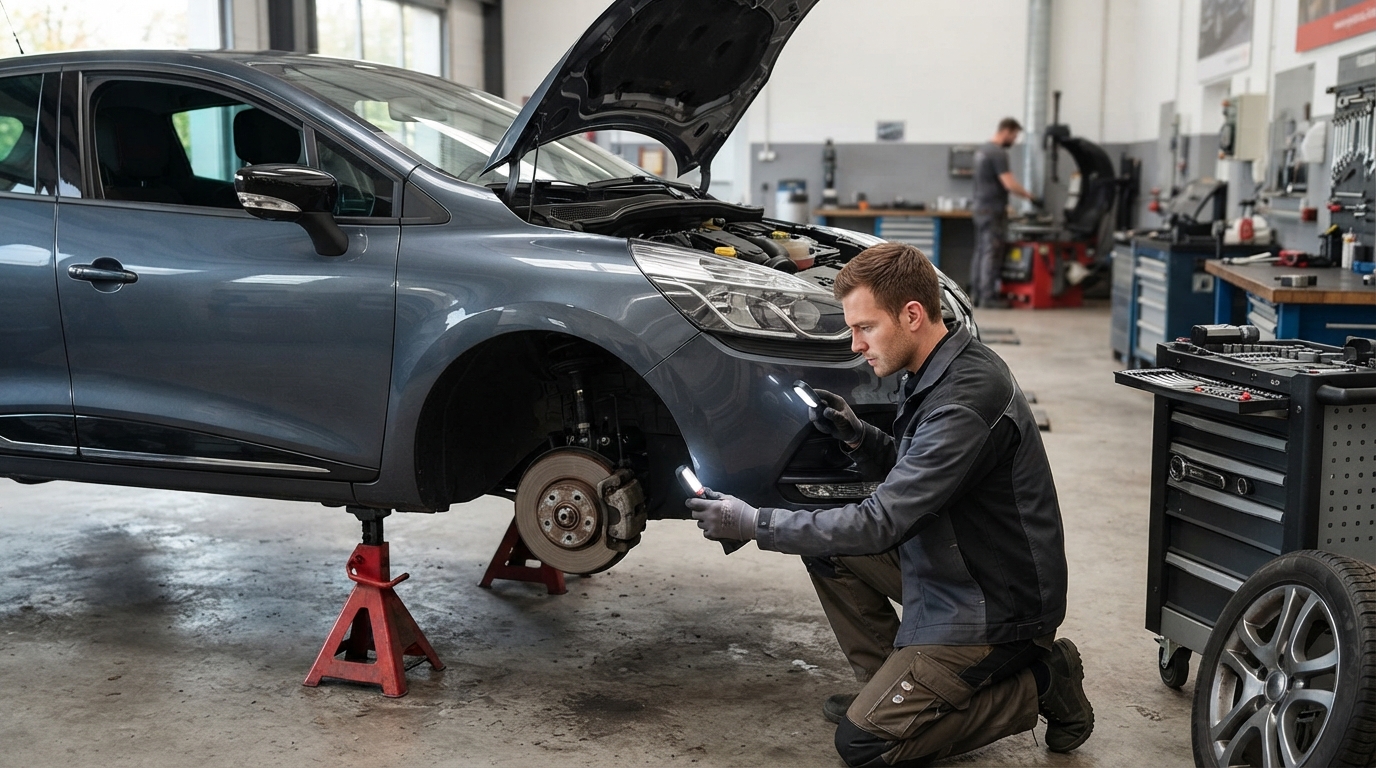 découvrez les causes possibles d’une panne du système de freinage sur renault clio 4 et les solutions à adopter pour diagnostiquer le problème et agir en toute sécurité.