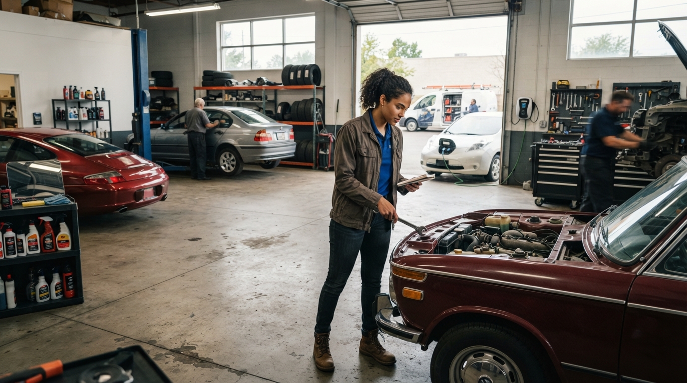découvrez 6 pistes concrètes pour entreprendre dans l’automobile : services, commerce et nouvelles mobilités pour lancer votre activité.