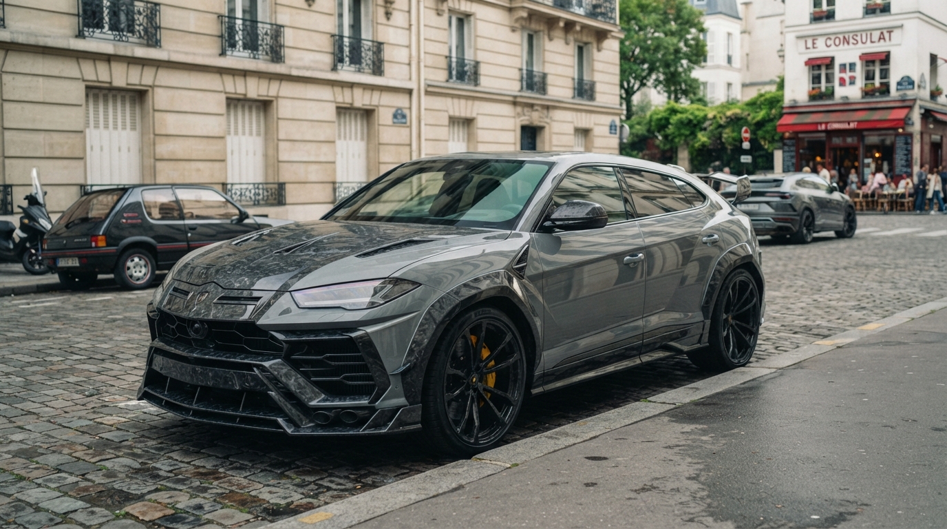 découvrez les versions du lamborghini urus préparé par mansory, leurs prix et le budget réel à prévoir en france : achat, options, malus et entretien.