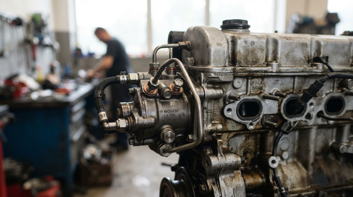découvrez le rôle de la pompe tandem 1.9 tdi, les signes de défaillance à surveiller et le coût à prévoir pour son remplacement.