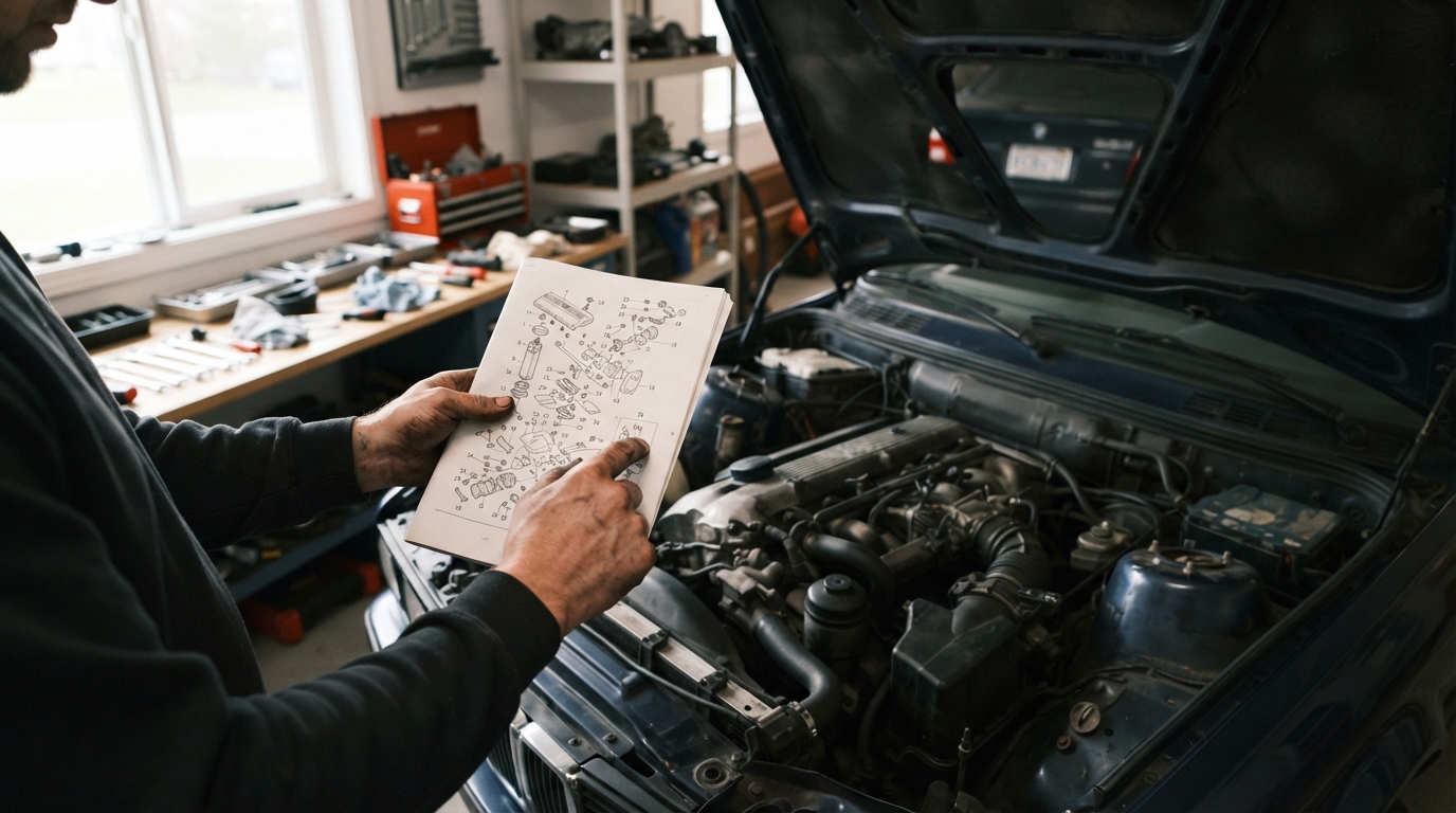 découvrez les étapes clés pour utiliser realoem bmw et trouver la référence exacte de la pièce adaptée à votre véhicule.