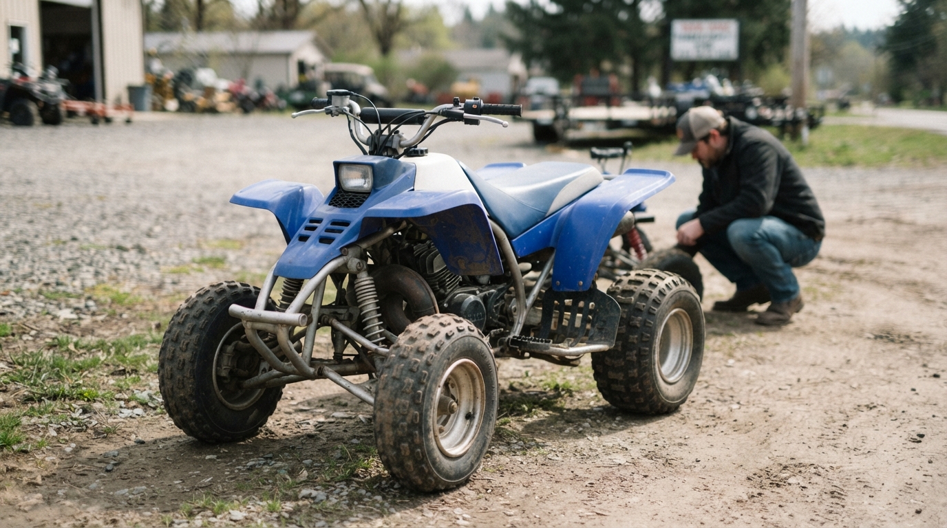 découvrez les caractéristiques, le prix et les avis sur le yamaha blaster 200 pour comparer ses performances et choisir le quad adapté à vos besoins.